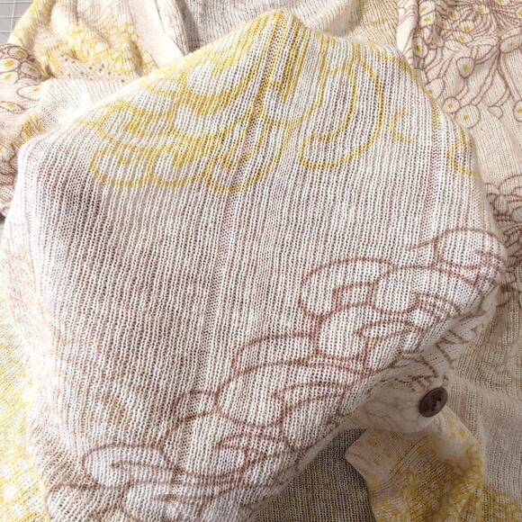 sparrow (Anthropologie) Hortensia linen/cotton cardigan, size M - Picture 7 of 8